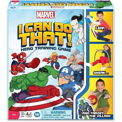 Ravensburger Wonder Forge Marvel I Can Do That! Hero Training Action Game
