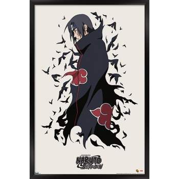 Trends International Naruto - Itachi Framed Wall Poster Prints