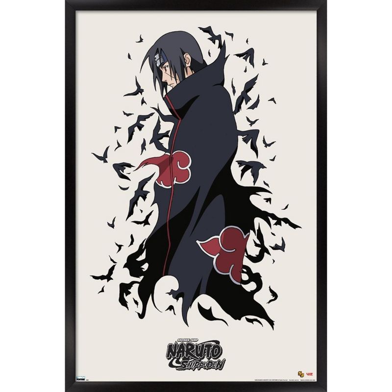 Trends International Naruto - Itachi Framed Wall Poster Prints, 1 of 7