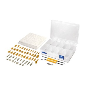 Worx MakerX WA7218 Wood & Metal Crafter Stencil and Accessory Kit - 1 of 1
