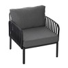 VYNXARIA Outdoor Patio Club Chair Set of 2 - Modern, Waterproof, Deep Seating Comfort - 3 of 4