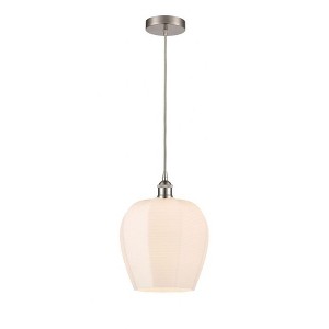 Norfolk - 1 Light Cord Hung Mini Pendant In Industrial Style-15.13 Inches Tall and 11.75 Inches Wide - 1 of 1