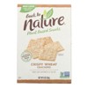 Back To Nature Crispy Wheat Crackers - Case of 6/8 oz - 2 of 4