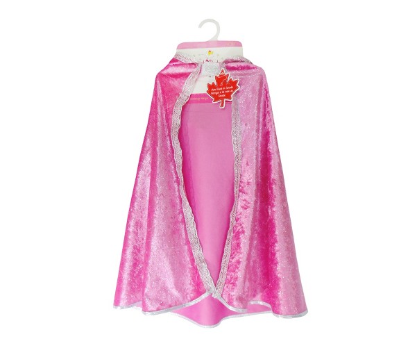 Great Pretenders Forest Fairy Tunic & Diamond Sparkle Cape Bundle - Pink - Kid's Size 3-4