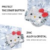 TruAIR Crystal Car Start Button Cover Ð Bling Engine Decor Sticker - 3 of 4