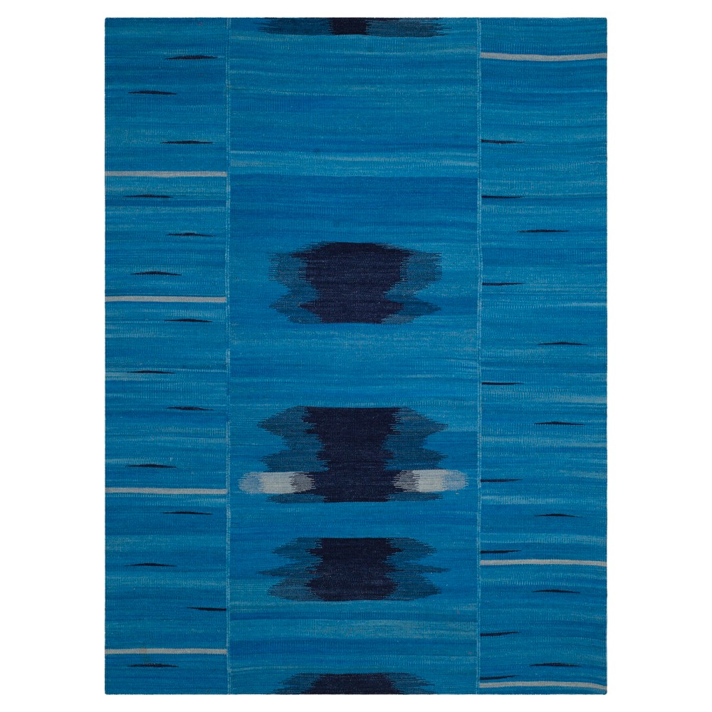 Kilim Rug - Blue/Purple - (4'x6') - Safavieh