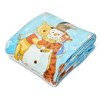 Northwest Winnie The Pooh Silk Touch Throw Blanket, 50" x 70", Winter Hugs - 3 of 4