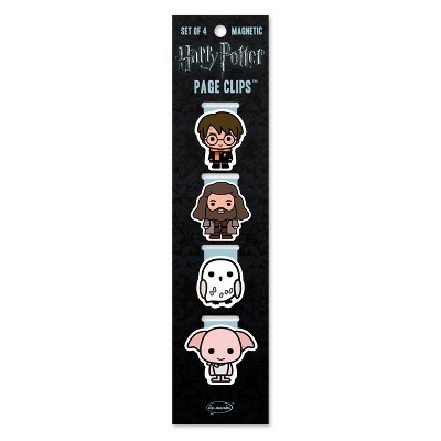 Harry Potter Chibi Hogwarts Page Clips