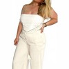 Women's Wo's Golden Tide Embroidered Top - BUCKETLIST - 3 of 4