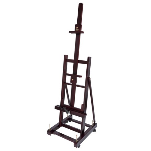 Large Portable Oil Paint Easel For Artist Wooden Easel Painting Stand