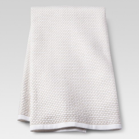 White Kitchen Towels, Size: 27, Beige