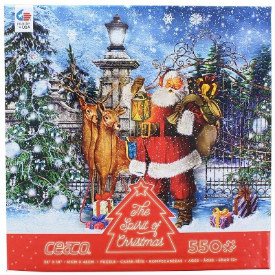 Ceaco, Inc Spirit of Christmas 550 Piece Christmas Jigsaw Puzzle