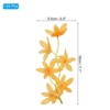 Unique Bargains Wrinkle Resistant Natural Look Home Decoration Artificial Orchid Flower - 2 of 4