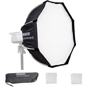 Aputure Amaran Light Dome Mini SE Softbox Universal Bowens Accessory Mount for Amaran 300c,Amaran 150c etc - 1 of 4