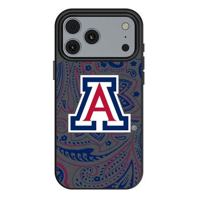 NCAA Big 12 Universities Paisley MagSafe Compatible Cell Phone Case for Apple iPhone 17 Series