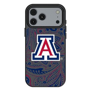 NCAA Big 12 Universities Paisley MagSafe Compatible Cell Phone Case for Apple iPhone 17 Series - 1 of 4