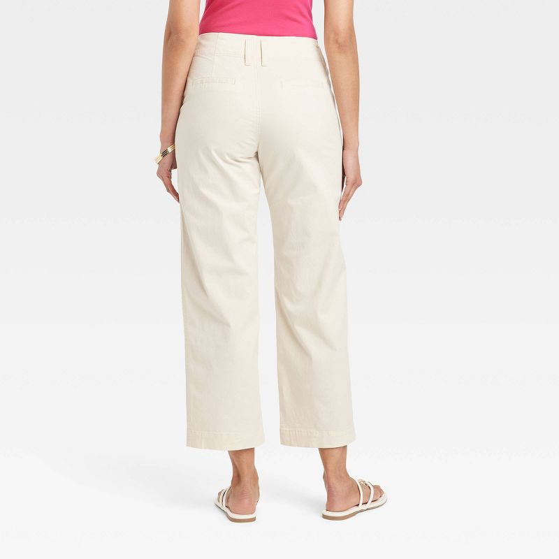 Women's High-Rise Straight Ankle Chino Pants - A New Day™, 3 of 12