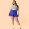 Blogilates Women's Trailblaze Slit Skort - 4 of 4
