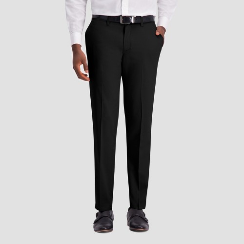 Women's Plus Size Cropped Curvy Fit Wide Leg Pants with Wide Waistband - Casual and Work Pants Trousers