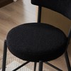 NicBex Set of 2 Bar Stools for Kitchen Island,Modern Counter Bar Stools with Metal base,Bar Chairs for Dining Rooms,Kitchens - 4 of 4