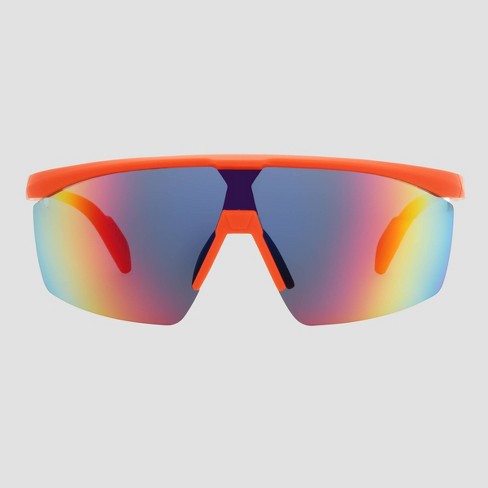Mens neon sunglasses sales