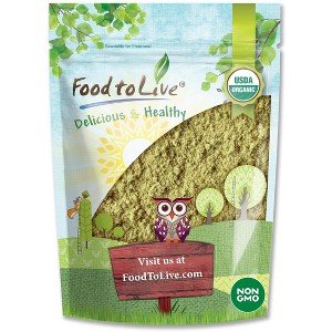 Organic Fennel Seed Powder - by Food To Live - 1 of 4
