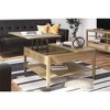 Ameriwood Home Wimberly Lift Top Coffee Table, Natural - 2 of 4