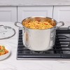 Guy Fieri's Flavortown Stainless Steel 8-Quart Stock Pot with Lid - 2 of 4