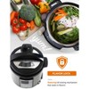 COMMERCIAL CHEF Electric Pressure Cooker with 13 Presets 1000W, Stainless Steel - 4 of 4