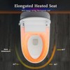 Vipbear Smart Toilet: Heated Seat, Night Light, Auto Soft Close, Deodorization, Dryer, Foot Sensor - Modern Bathroom Essential - 4 of 4