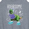 Women's - Disney - Roarsome Graphic Racerback Tank - 2 of 4