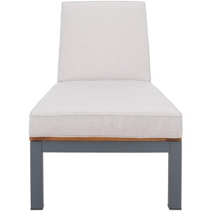 Jackman Lounge Chair - Outdoor - PAT7728 -Safavieh - 1 of 4