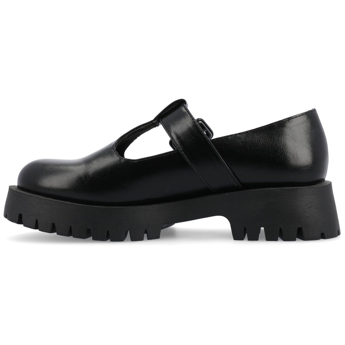 Обувь Journee Collection Women's Suvi Flats Black 10 — фото 2