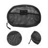 Unique Bargains Mesh Hand-held Sundries Makeup Bag 1 Pc - 3 of 4
