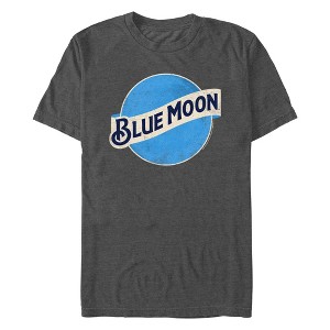 Men's Coors Brewing Company Big Blue Moon Logo T-Shirt - 1 of 3