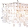 Vaxcel Elsa 5 - Light Pendant in  Satin Nickel - 3 of 4