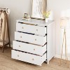 ODK Dresser for Bedroom, Chest of Drawers, Wooden Dressers Chest with Clothes Storage Cabinet, Drawer Organizer for Bedroom, Living Room - 3 of 4
