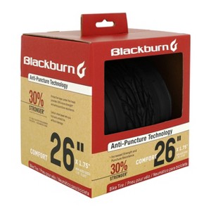 Blackburn 26" Comfort Bike Tire - Black - 1 of 4