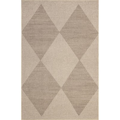 Nuloom Simple Diamond Easy-Jute Machine Washable Indoor Area Rug