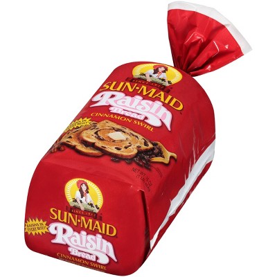 Sunmaid Cinnamon Swirl Raisin Bread - 16oz