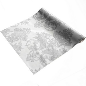 Slickblue Casual Style Peel & Stick Wallpaper – Durable Vinyl, Easy to Apply, Removable for Any Room - 1 of 3