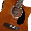 Ashthorpe Full-Size Cutaway Dreadnought Acoustic Electric Guitar Package with Premium Tonewoods - 4 of 4