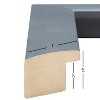 Contemporary  Dark Gray Single Image Picture Frame - 4 of 4