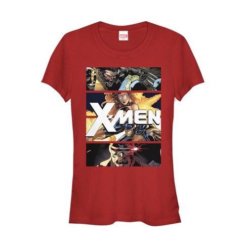 juniors marvel shirt