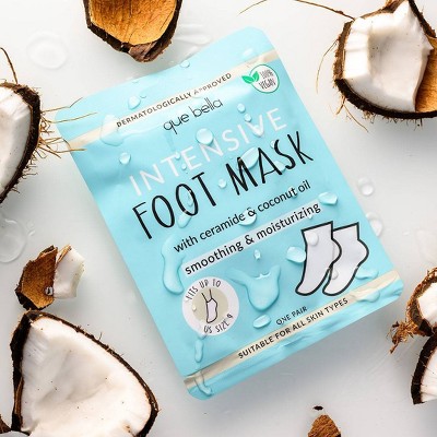 Que Bella Intensive Foot Mask - 1 Pair_0