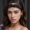 Unique Bargains Women's Stretch Sequins Headbands 1 Pc - 2 of 4