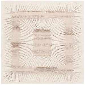 Ebony EBN814 Hand Tufted Indoor Rugs - Safavieh - 1 of 4