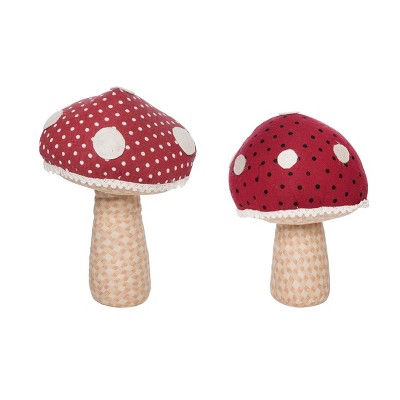 Gallerie II Large Plush Mushrooms