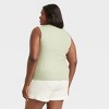 Women's Ribbed Muscle Tank Top - A New Day™ - 2 of 3