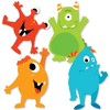 Big Dot of Happiness Monster Bash - Decorations DIY Little Monster Birthday Party or Baby Shower Essentials - Set of 20 - 2 of 4
